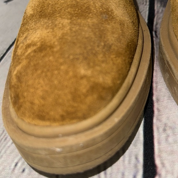 Zara Woman’s EU 39 US size 8 Genuine Suede and Faux Fur Boots - Picture 7 of 16